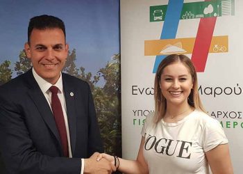 Η Τζοβάνα Πάγια υποψήφια με το #Ενωμένο Μαρούσι