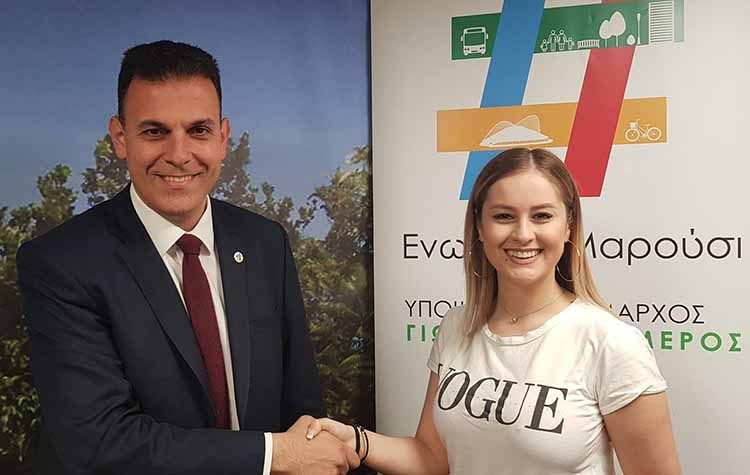 Η Τζοβάνα Πάγια υποψήφια με το #Ενωμένο Μαρούσι