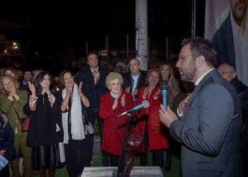 Εγκαίνια του εκλογικού κέντρου του συνδυασμού «Πεντέλη 2020»