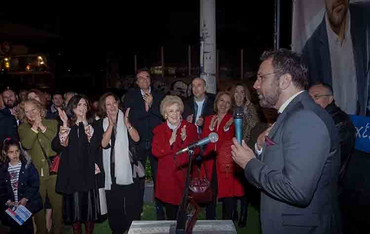 Εγκαίνια του εκλογικού κέντρου του συνδυασμού «Πεντέλη 2020»