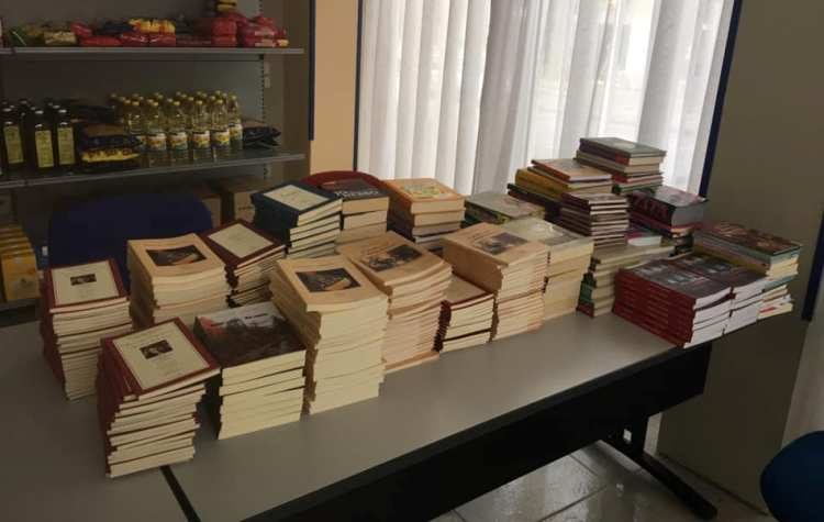 «Παλαιοβιβλιοπωλείο της αγάπης» στη Νέα Ερυθραία