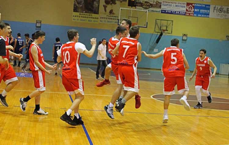 Ανέβηκε στη Β΄ ΕΣΚΑ η ομάδα παίδων του Πανερυθραϊκού