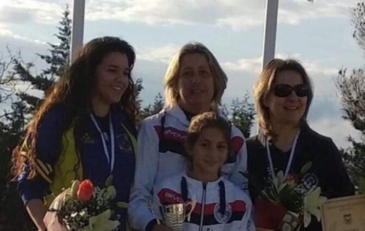 Πρωταθλήτρια Ελλάδας η Βάσω Παπαχρήστου στο πρωτάθλημα πυροβόλων όπλων