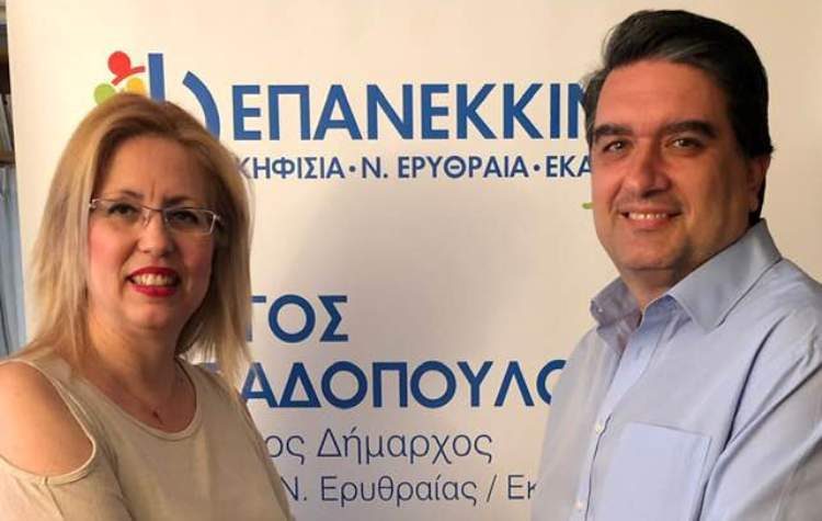 Στον συνδυασμό Παπαδόπουλου η Βίκυ Παπαματθαίου