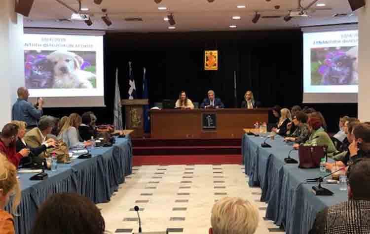 Συνάντηση Πατούλη με φιλοζωικές οργανώσεις της Αττικής