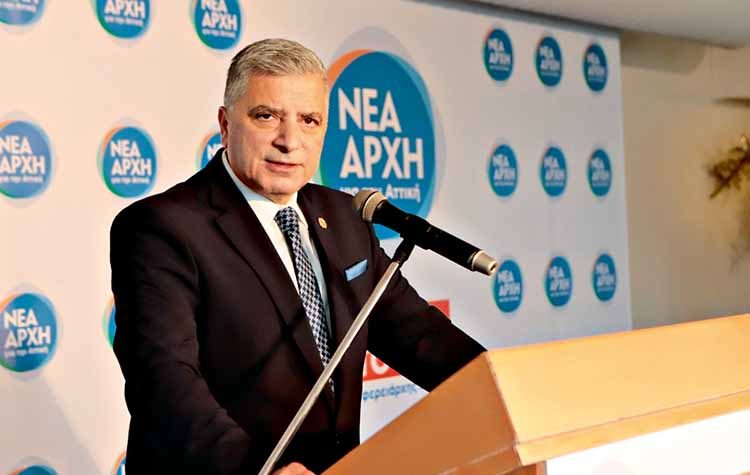 Γ. Πατούλης: «Αττική, Περιφέρεια ανάπτυξης και δημιουργίας νέων θέσεων εργασίας»