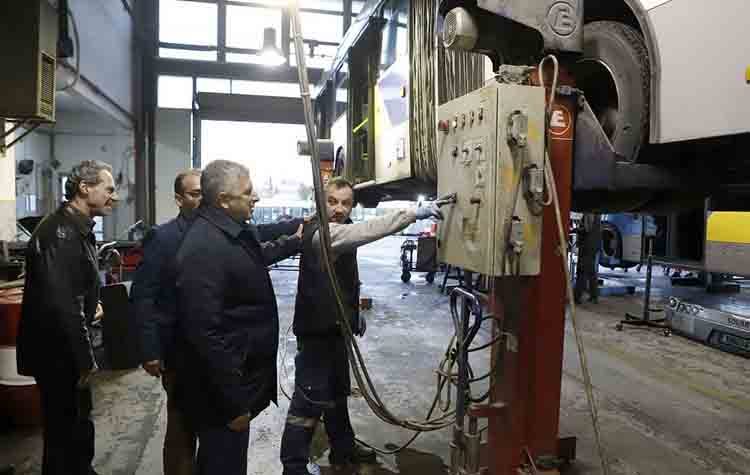 Γ. Πατούλης: «Κομβικός ο ρόλος της Περιφέρειας στα μέσα μεταφοράς»