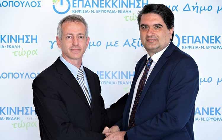 Στο ψηφοδέλτιο του συνδυασμού «Επανεκκίνηση τώρα» ο Χάρης Πάτσης