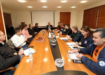 Αντιπυρική «προθέρμανση» της Πολιτικής Προστασίας Αμαρουσίου