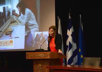 Η Πολυτίμη Λεονάρδου υποψήφια με την «Νέα Αρχή» του Γιώργου Πατούλη