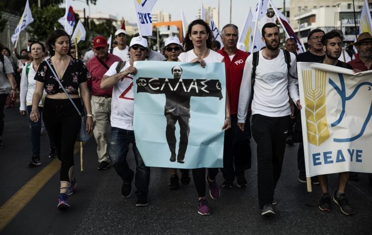 Μαραθώνια Πορεία Ειρήνης με πέρασμα από τη Λεωφόρο Μεσογείων