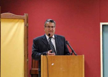 Oμιλία του Κώστα Παπασπηλίου στο Πνευματικό Κέντρο Βριλησσίων