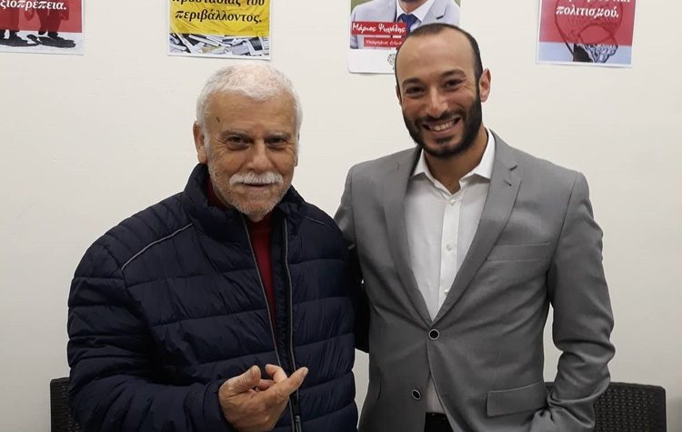 Ο Πέτρος Μαριδάκης υποψήφιος με την παράταξη «δήμος Μπροστά»