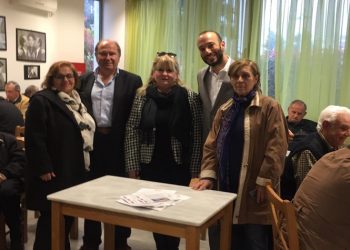 «Δήμος μπροστά+»: Αντιπροσωπεία της παράταξης στο ΚΑΠΗ Λυκόβρυσης