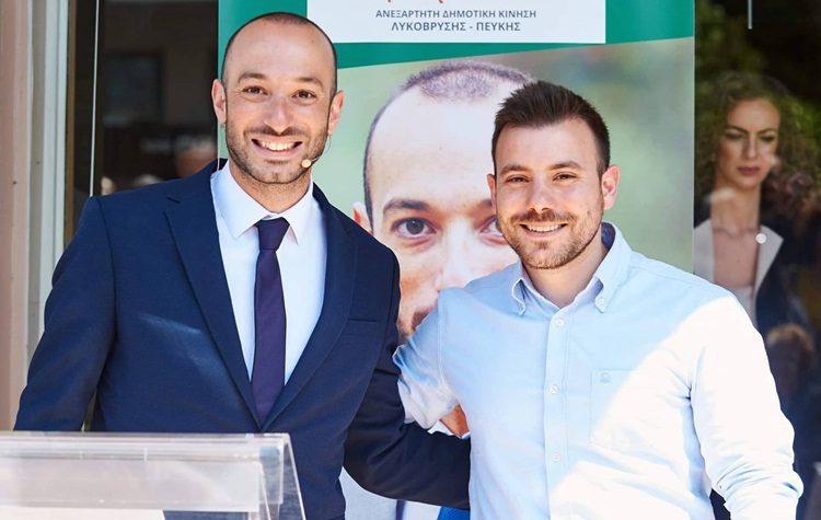 Ο Ορφέας Ραπτάκης υποψήφιος με την παράταξη «δήμος Μπροστά»