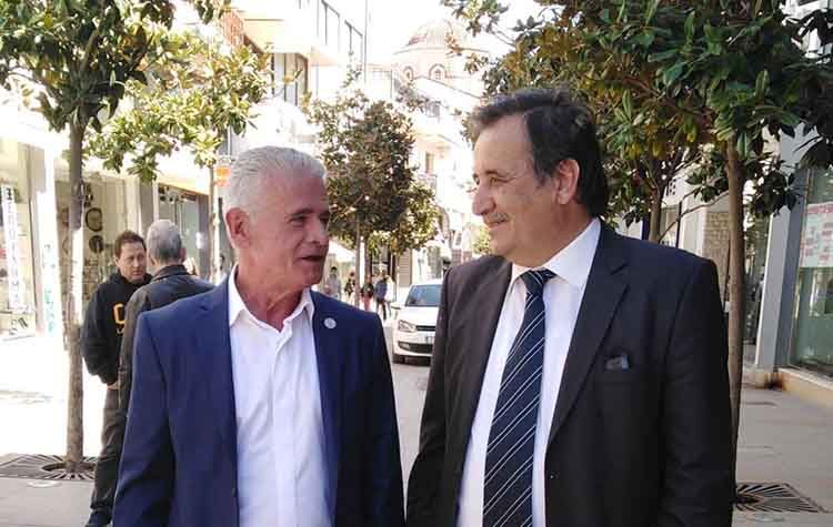 Συνεργασία του Κώστα Ρώτα με τον Σάκη Δέγλερη