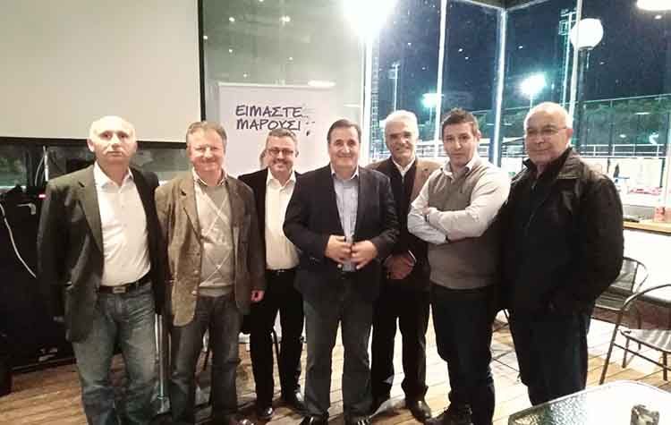 Προτάσεις Κώστα Ρώτα για το Νέο Μαρούσι