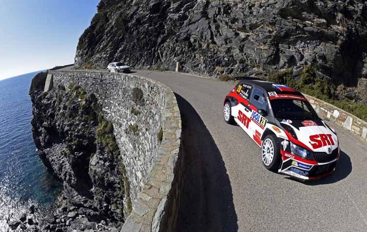 Διπλή νίκη για την Skoda Fabia R5 στον γύρο της Κορσικής