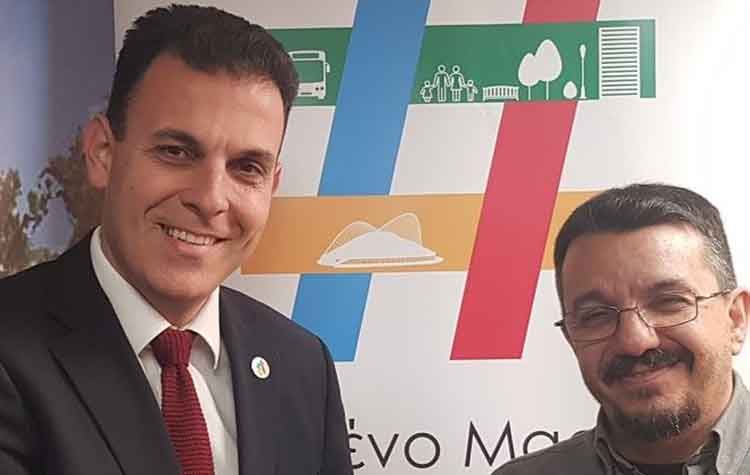 Ο Σόλων Σαββίδης υποψήφιος με το #Ενωμένο Μαρούσι