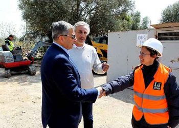 Δύο νέα έργα σε Εργατικές Κατοικίες και Σωρό