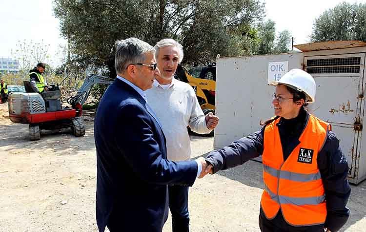 Δύο νέα έργα σε Εργατικές Κατοικίες και Σωρό
