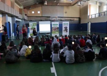 Στο Δημοτικό Σχολείο Ροδόπολης η δράση του ΣΠΑΠ για την ανακύκλωση