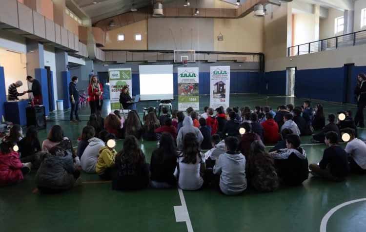 Στο Δημοτικό Σχολείο Ροδόπολης η δράση του ΣΠΑΠ για την ανακύκλωση