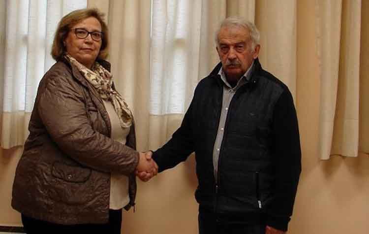 Η Μαρία Σπύρου στο ψηφοδέλτιο της «Δημοτικής Συμμαχίας»