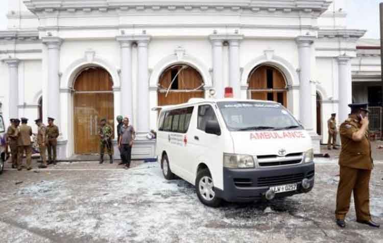 «Ματωμένο» Πάσχα στη Σρι Λάνκα - 321 νεκροί από τις βομβιστικές επιθέσεις