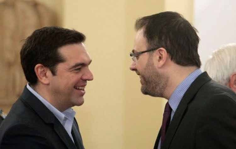 Σύμπραξη Τσίπρα - Θεοχαρόπουλου - Παραιτήσεις στελεχών από ΔΗΜΑΡ