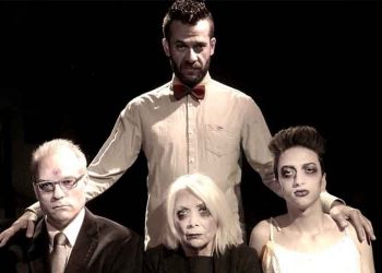 «Το κοράκι» στο θέατρο «Μπέλλος» από 04 Μαίου