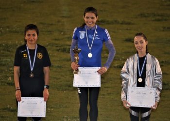 Ασημένιο μετάλλιο για την Ειρήνη Τσουπάκη στα 10.000 μ.