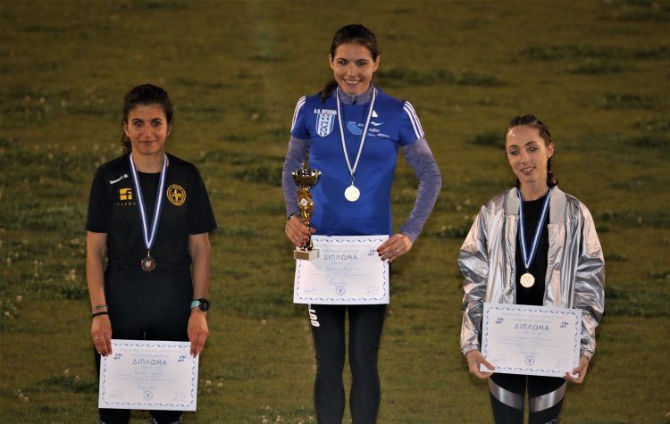 Ασημένιο μετάλλιο για την Ειρήνη Τσουπάκη στα 10.000 μ.