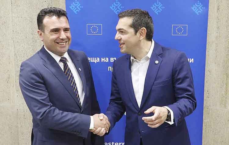 Ο Τσίπρας στα Σκόπια