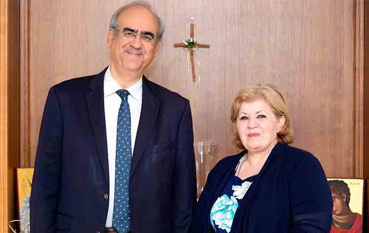 Στο συνδυασμό του Γιώργου Θωμάκου η Μαριάννα Μαγγιώρου - Βαρνάβα