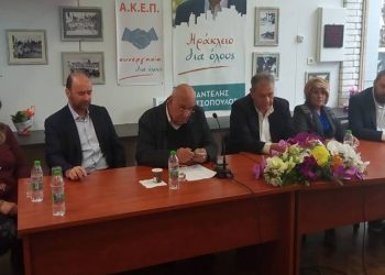 Εκλογική συνεργασία Βλασσόπουλου - Μαστοράκου