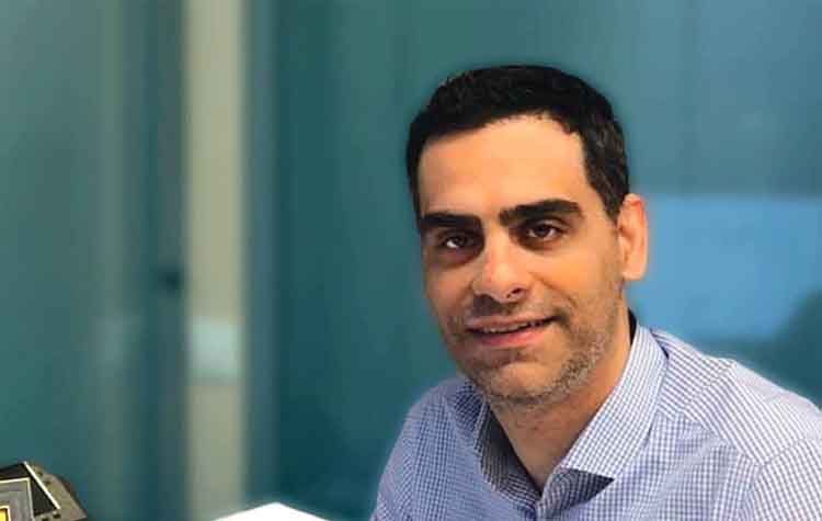 Ο Θανάσης Βλαχοπιώτης πρόεδρος του Δημοτικού Συμβουλίου Αμαρουσίου