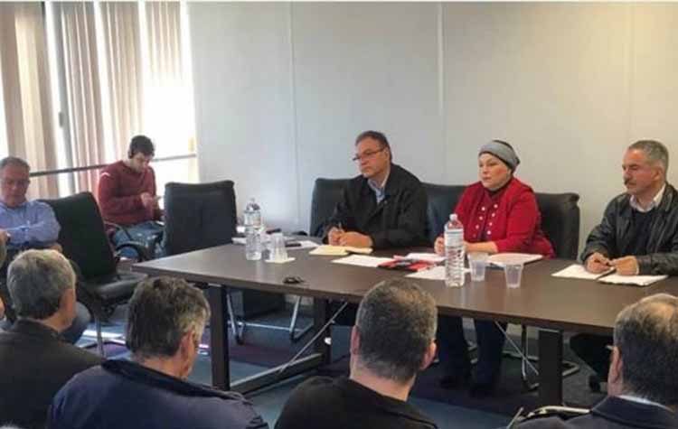 Συνεδρίαση Πολιτικής Προστασίας για τον Βόρειο Τομέα