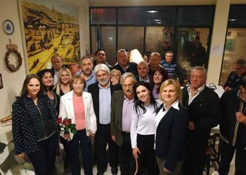 Συνάντηση Πάνου Βραχνού με τον σύλλογο «Κρηταγενής Ζευς»