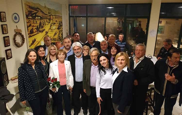 Συνάντηση Πάνου Βραχνού με τον σύλλογο «Κρηταγενής Ζευς»