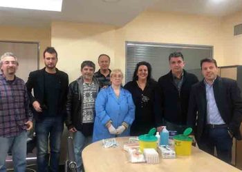 «Σε βιώσιμες συνθήκες υγιεινής και ασφάλειας οι εργαζόμενοι του Δήμου»