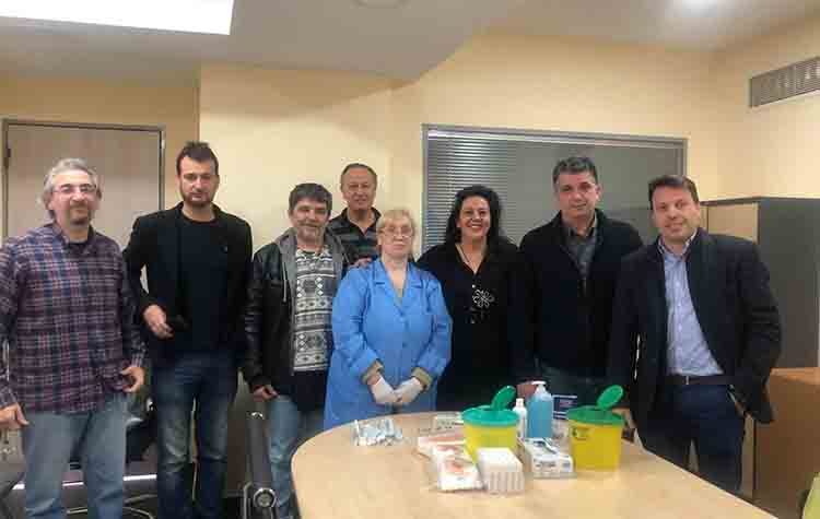 «Σε βιώσιμες συνθήκες υγιεινής και ασφάλειας οι εργαζόμενοι του Δήμου»