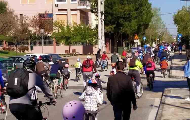 Πάνω από 200 ποδηλάτες στον Ποδηλατικό γύρο Βριλησσίων