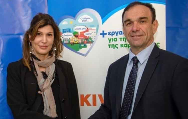 Στον συνδυασμό του Νίκου Χιωτάκη η Ευγενία Παπαδήμα