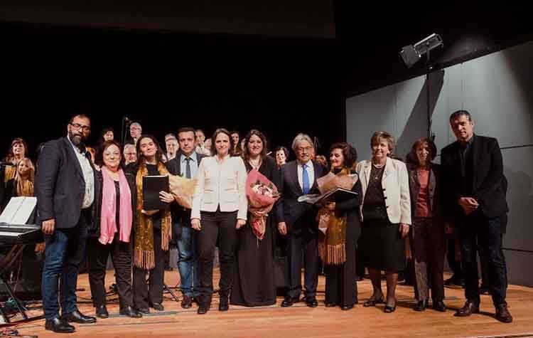 Πασχαλινή κατάνυξη με τη Μικτή Χορωδία «Τερψιχόρη Παπαστεφάνου»