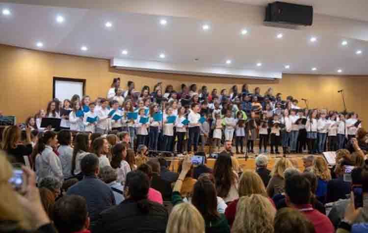 «Μαγική» 2η χορωδιακή συνάντηση Δημοτικών Σχολείων Αμαρουσίου