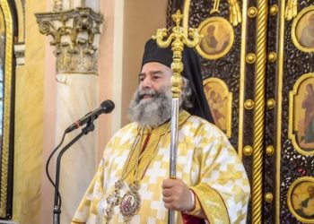 Ο Δήμος Αγίας Παρασκευής τιμά τον μητροπολίτη Χρυσόστομο