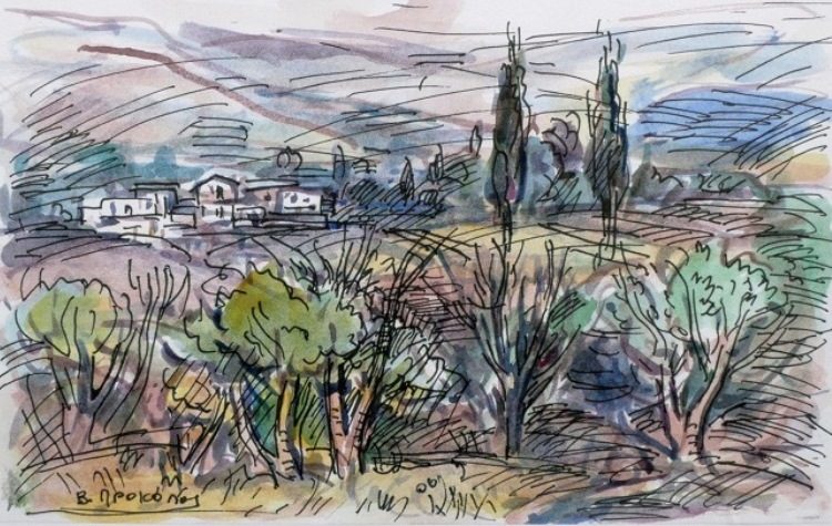 Η Γκαλερί Χρυσόθεμις παρουσιάζει την έκθεση του Βασίλη Προκόπου