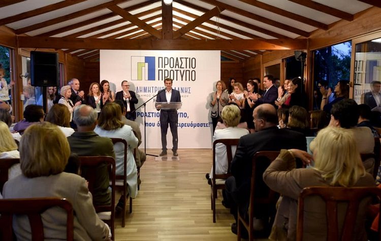 Δημήτρης Γαλάνης: «Την ερχόμενη Κυριακή ολοκληρώνουμε τη μεγάλη μας νίκη»