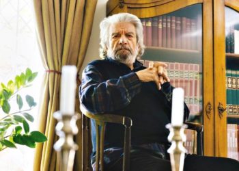 Ο ποιητής Άγγελος Αντωνόπουλος στο Αετοπούλειο